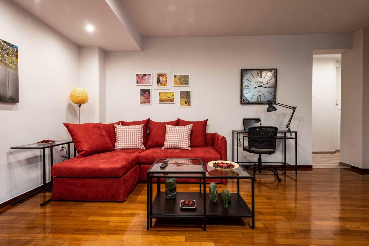 Acropolis Koukaki Newly Renovated 55Sq.M Apartment 아테네 외부 사진
