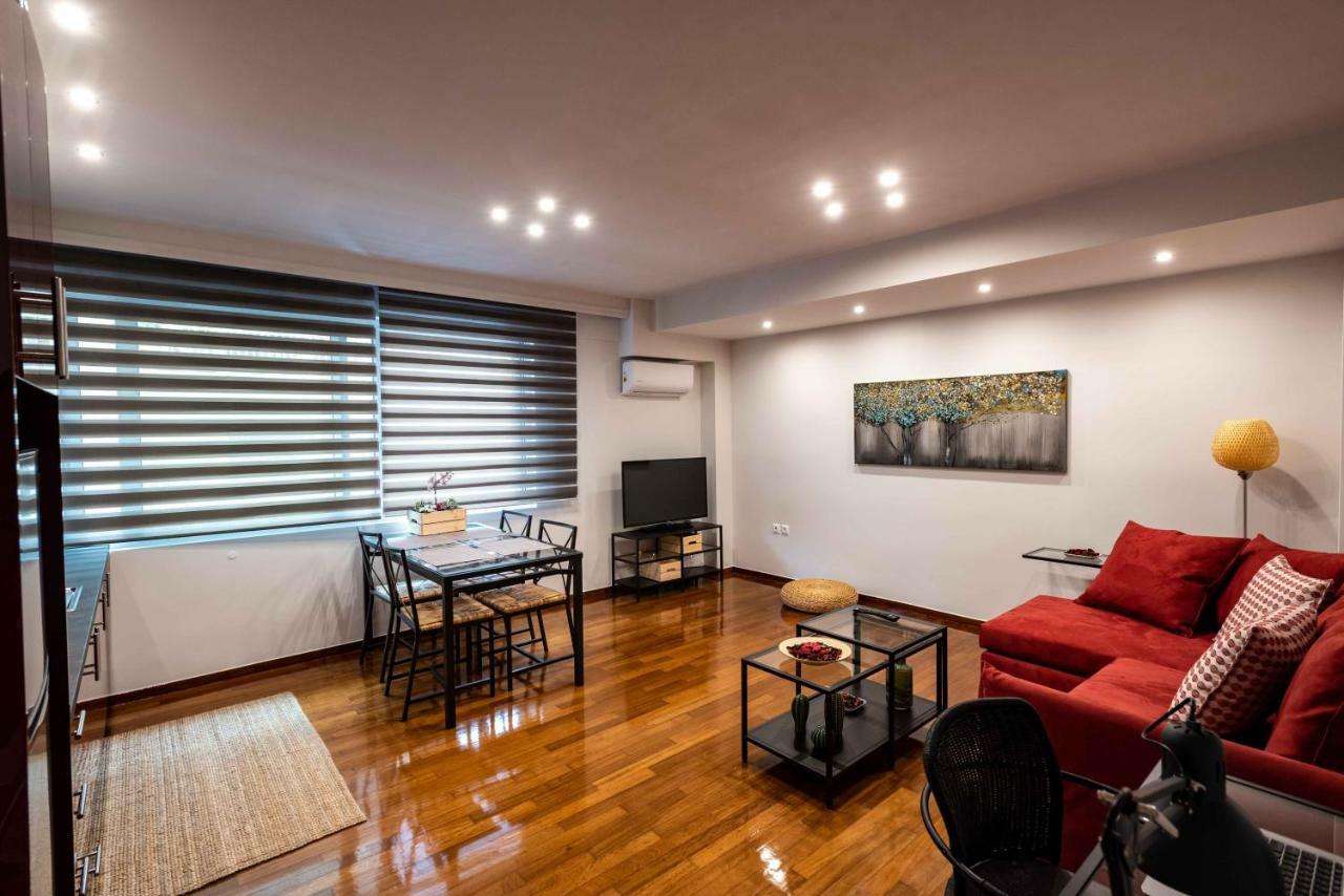 Acropolis Koukaki Newly Renovated 55Sq.M Apartment 아테네 외부 사진
